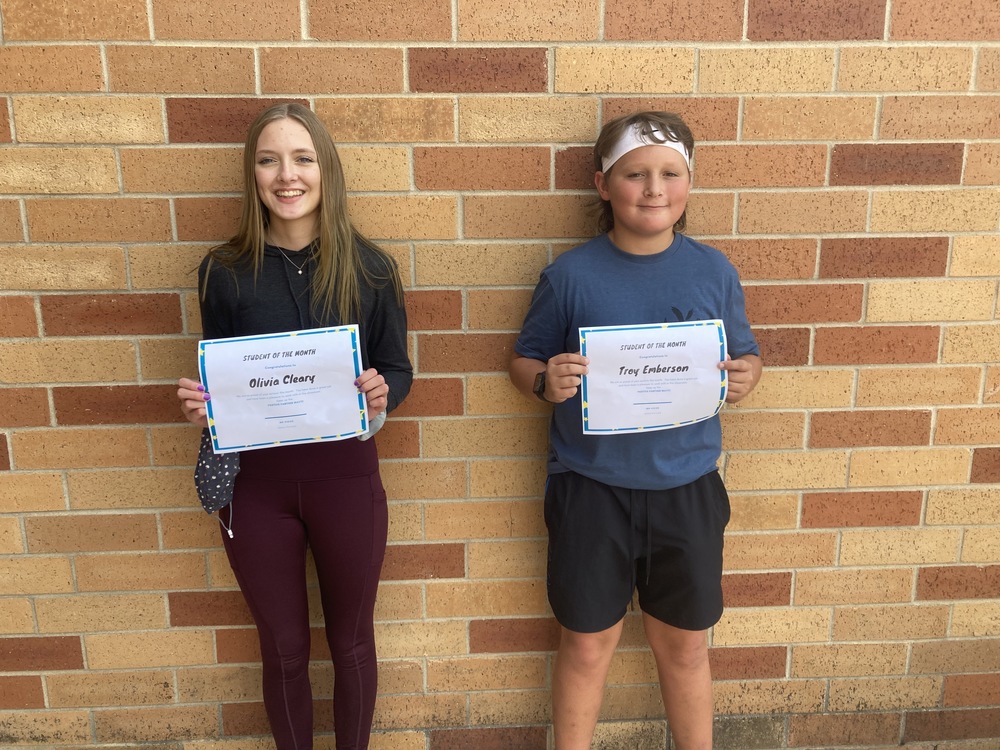 Students of the Month