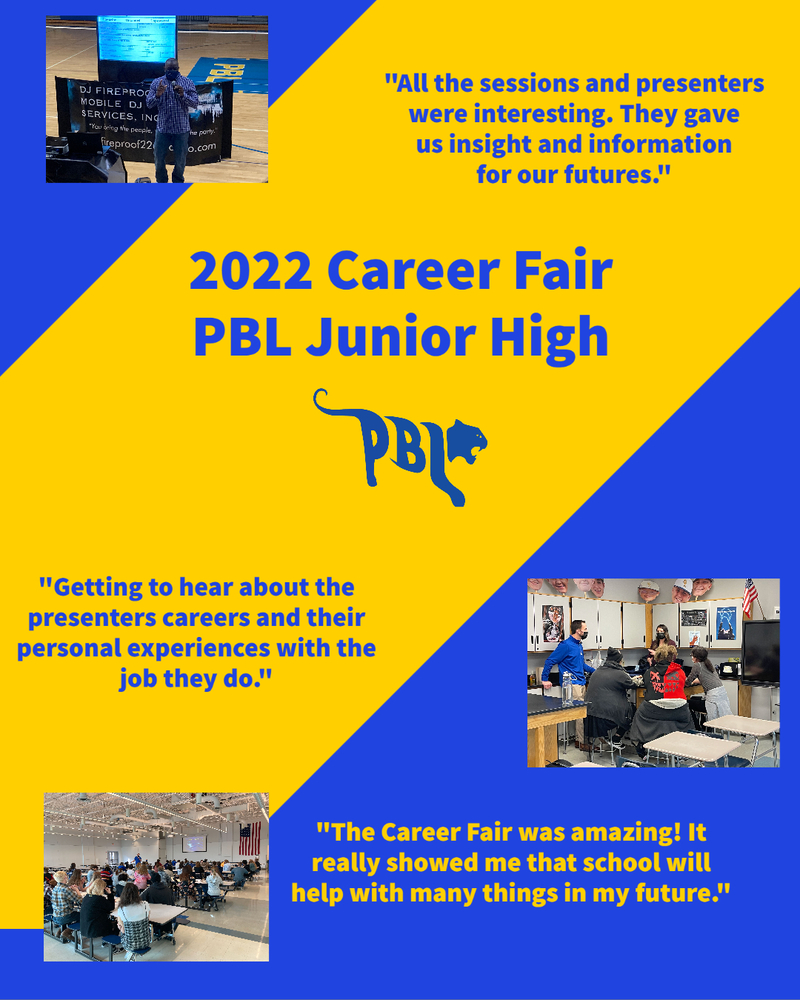 PBL JH - Career Fair 2022