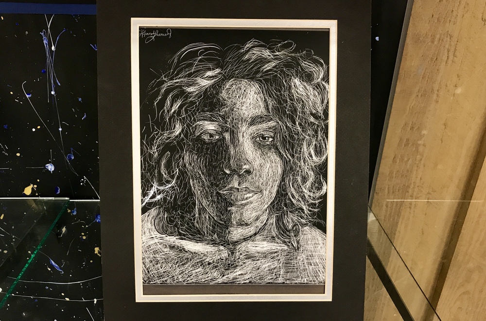 PBL HS Art News-Art Student of the Month