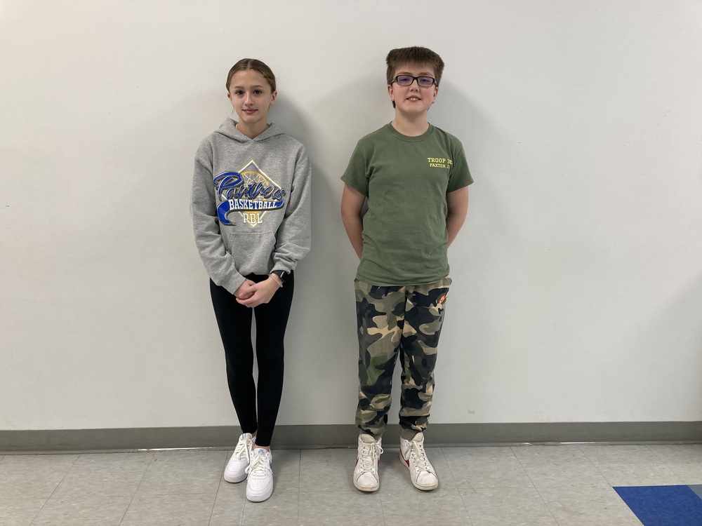 Students of the Month