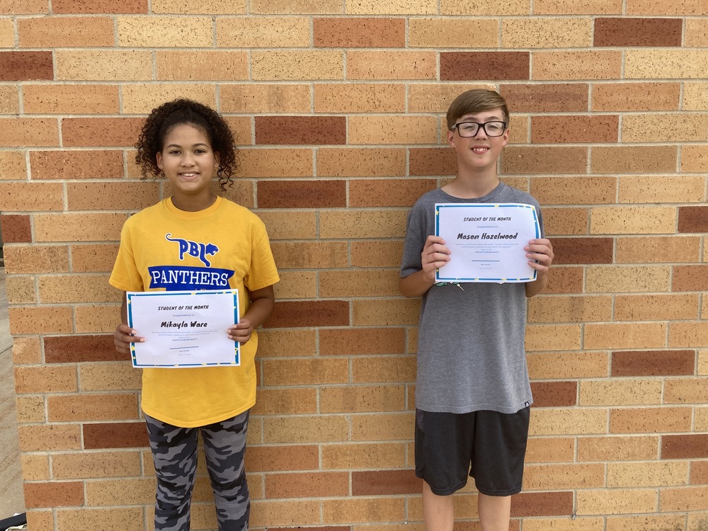 Students of the Month