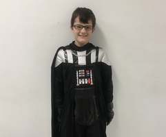 Corey Quick in the News Gazette - Star Wars Question