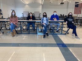 8th Grade NASA Presentation Recipients