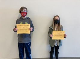 6th Grade January Students of the Month