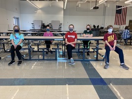 6th Grade NASA Presentation Recipients