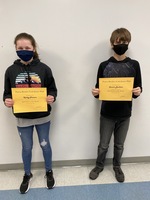 8th Grade April Students of the Month