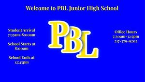 Welcome Back Information