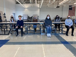 7th Grade NASA Presentation Recipients