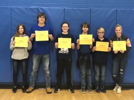November Students of the Month