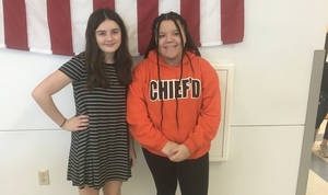 7th Grade February Students of the Month