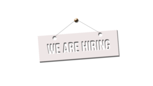 We're Hiring!