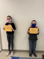 6th Grade April Students of the Month