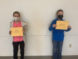 6th Grade November Students of the Month