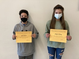 8th Grade March Students of the Month
