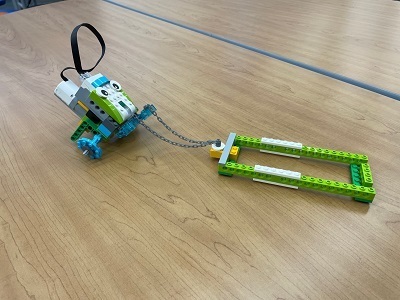 Lego Pull Bot