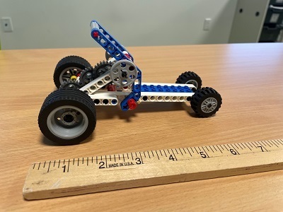 Lego Flywheeler