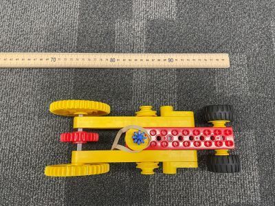 Lego Rubber Band Car