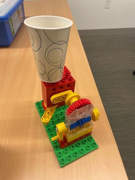 Lego Concrete Mixer