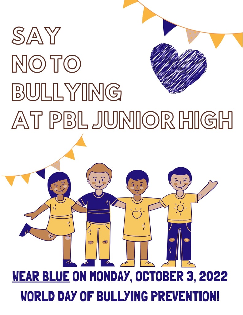 World Day of Bullying Prevention