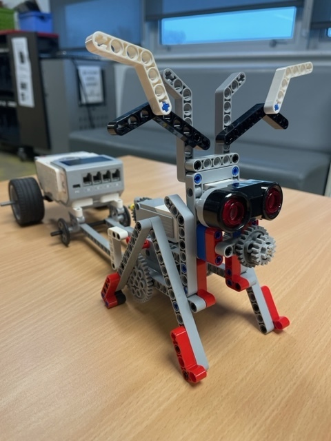 Lego Rudolph