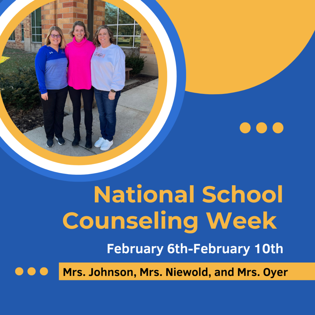 School Counseling Week