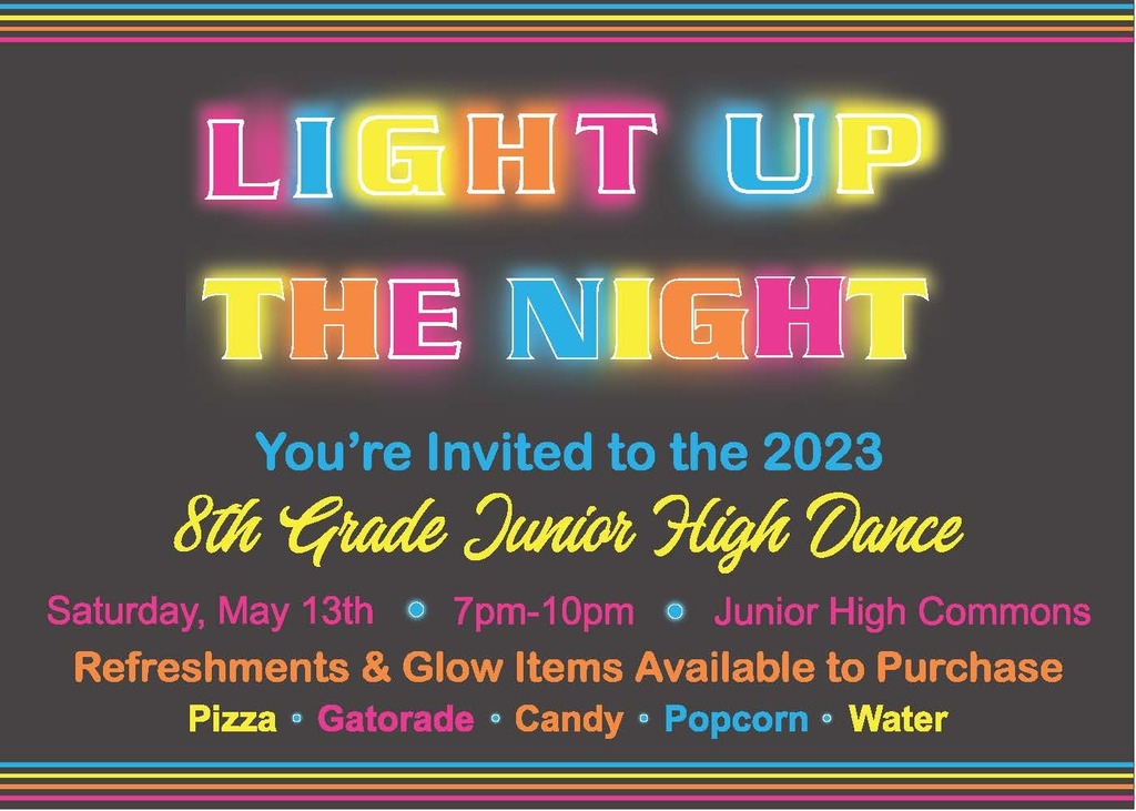 8th Grade Dance